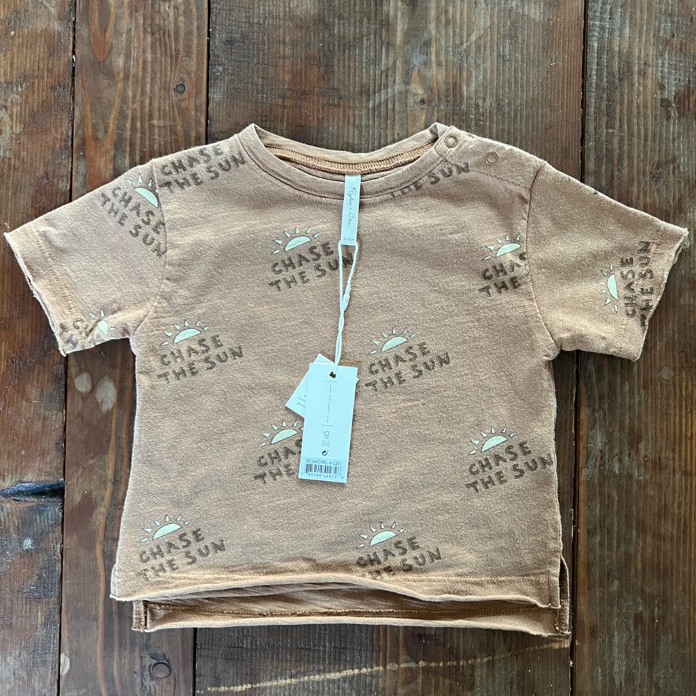 NWT Rylee + Cru “Chase the Sun” tee